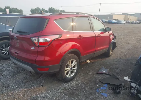 2018 Ford Escape Sel из США, поврежденный, VIN 1FMCU9HD9JUB07437